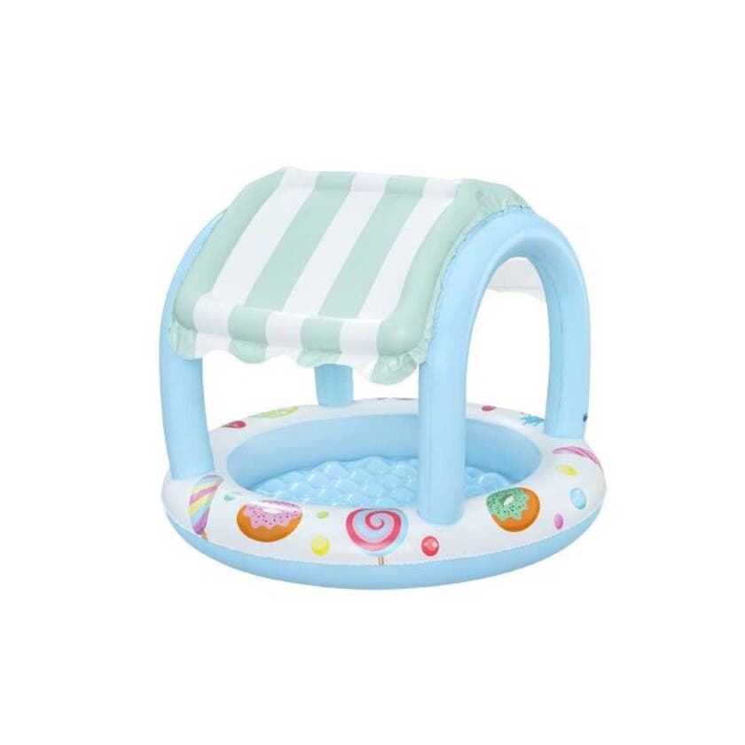 Bestway, Φ41" X H33"/Φ104M X H84Cm Sweet Shoppe Shaded Kiddie pool