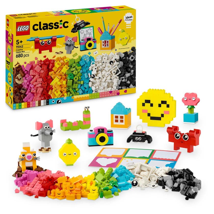 LEGO Classic 11042, Kreativ gladlåda