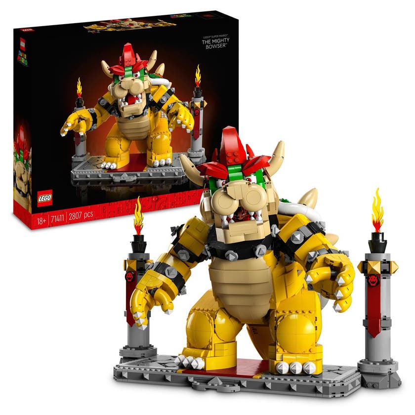 LEGO Super Mario 71411, Den mäktiga Bowser™