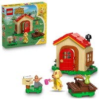 LEGO Animal Crossing 77058, Det mysiga huset där Goldie bor