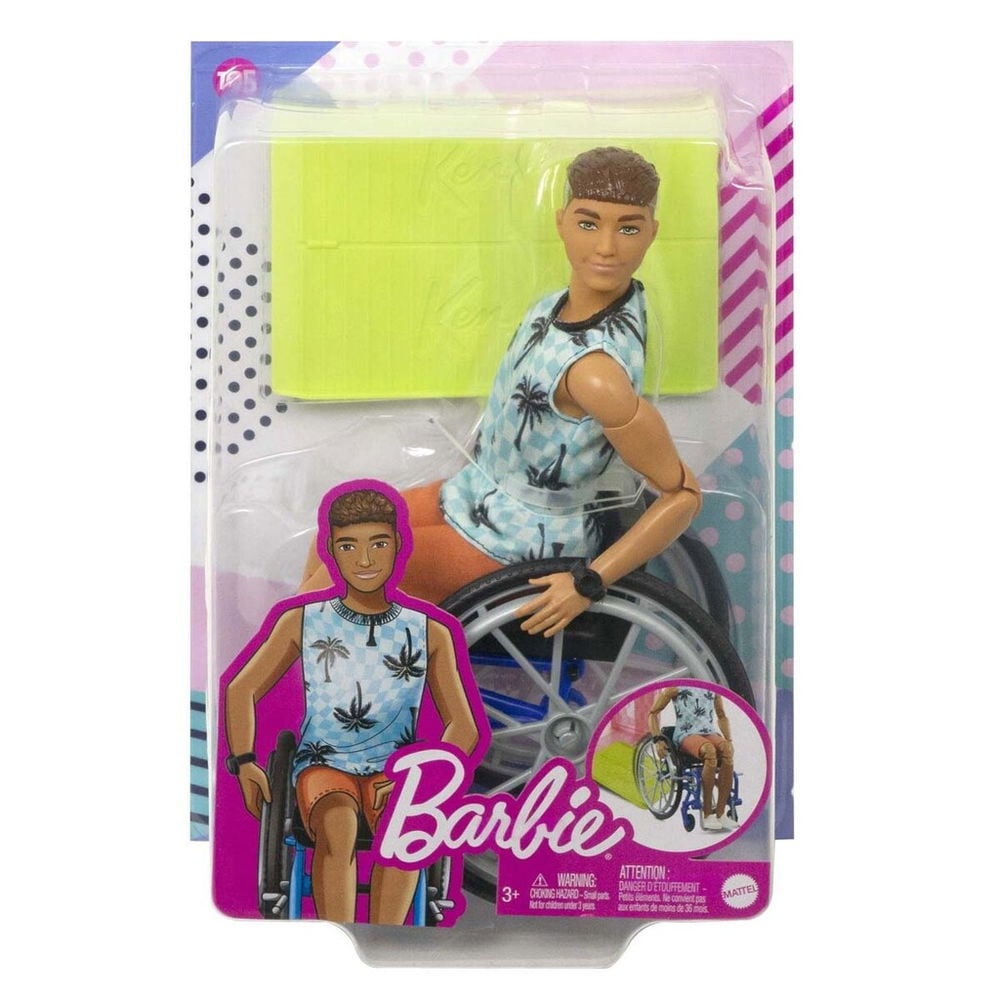 Barbie, Fashionista Ken rullstol