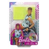 Barbie, Fashionista Ken rullstol