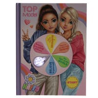 TOPModel Humörmålarbok m. ljus & ljud, ENG