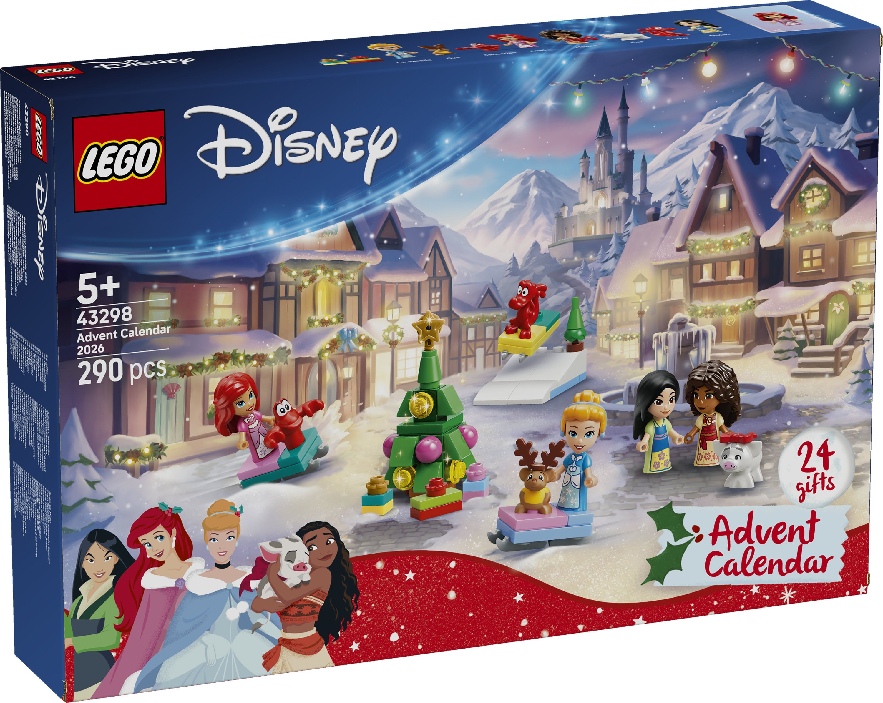 LEGO® Disney Princess Adventskalender 2026 - 43298