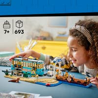 LEGO® City Klassisk strandspårvagn – Tågleksaker 60506
