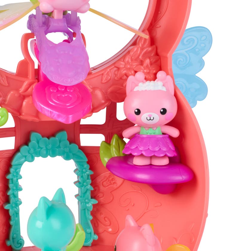 Gabby's Dollhouse Flutter-riffic Fairy Playset