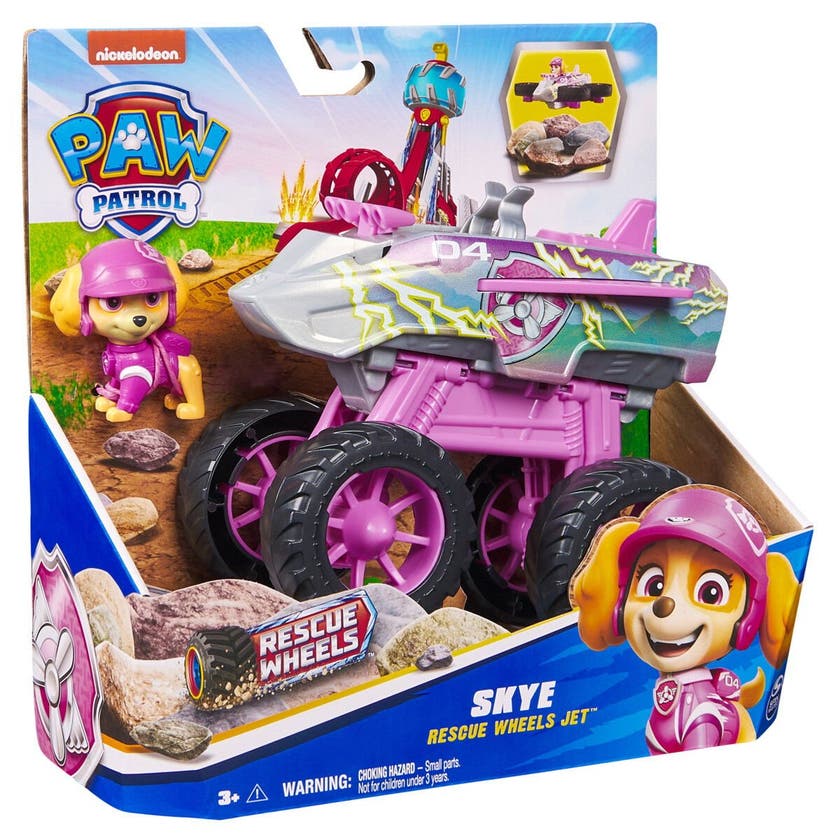 Paw Patrol, Rescue Wheels Themed Vehicles, Skye