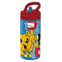 Bamse Happy Friends Vattenflaska, 410 ml