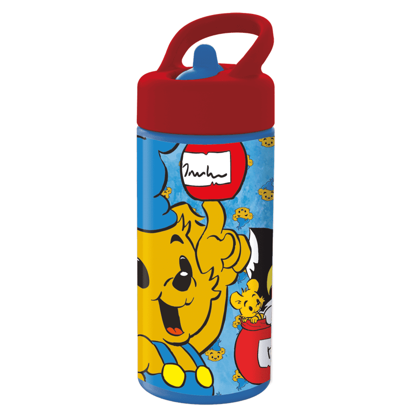 Bamse Happy Friends Vattenflaska, 410 ml