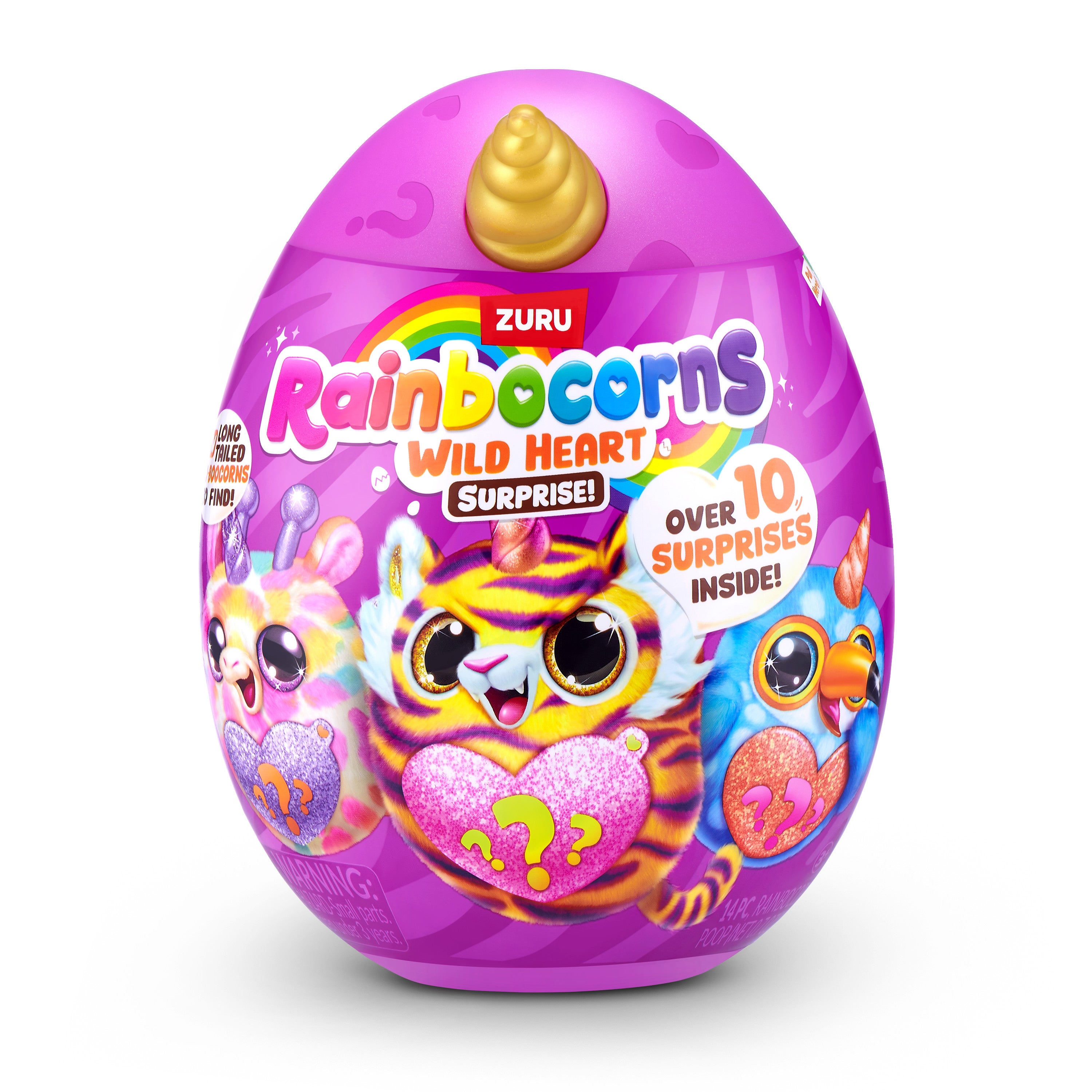 Rainbocorns Wild Heart Surprise – gosedjur med överraskningar S1