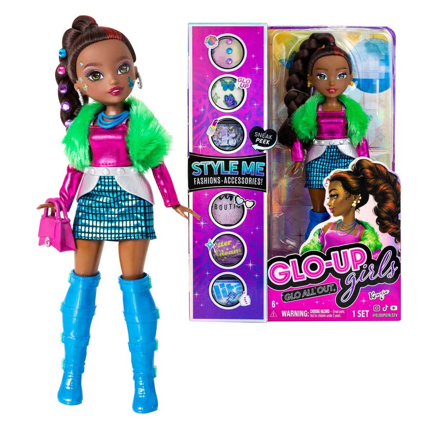 Glo-Up Girls, Kenzie S3