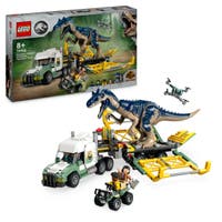 LEGO Jurassic World 76966, Dinosaurieuppdrag: transportbil med allosaurus