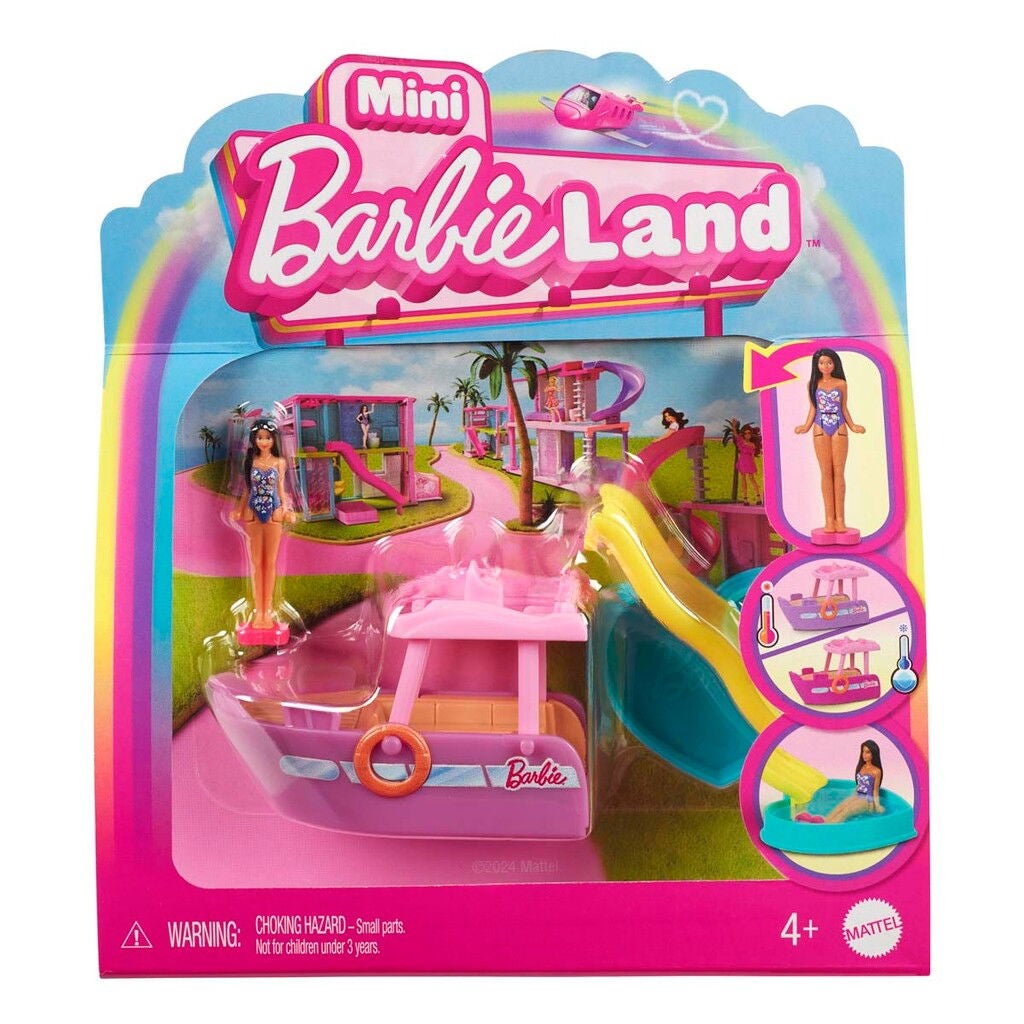 Barbie, Mini Barbieland, Dreamboat