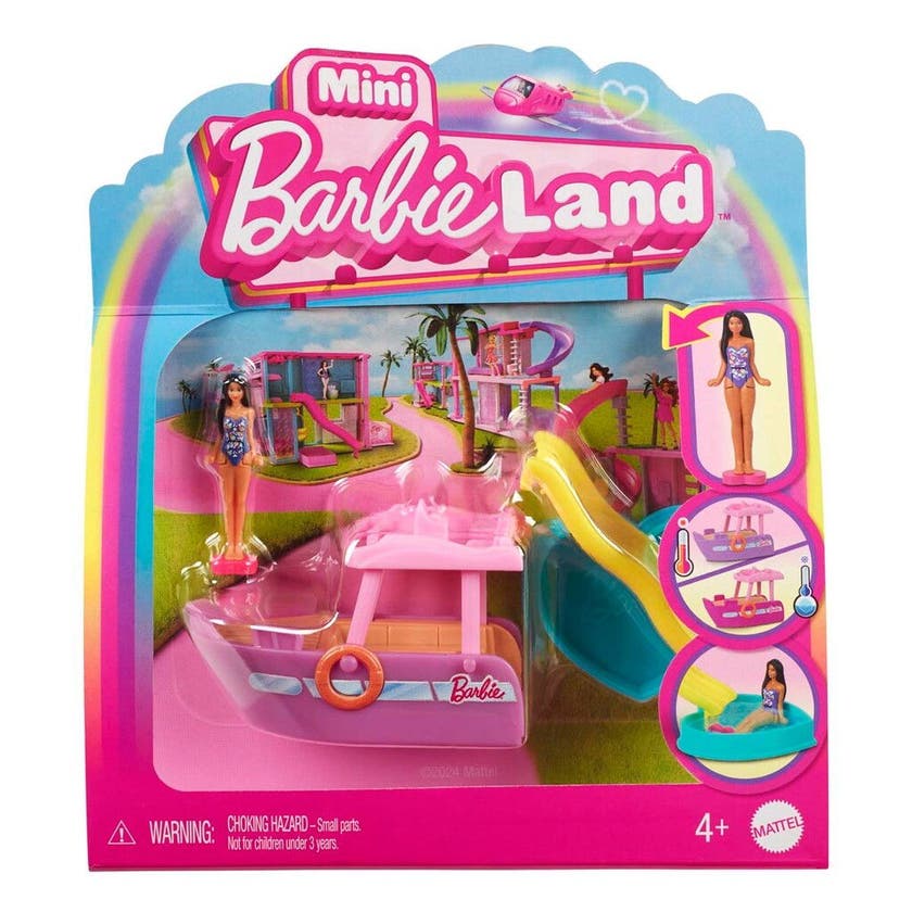 Barbie, Mini Barbieland, Dreamboat