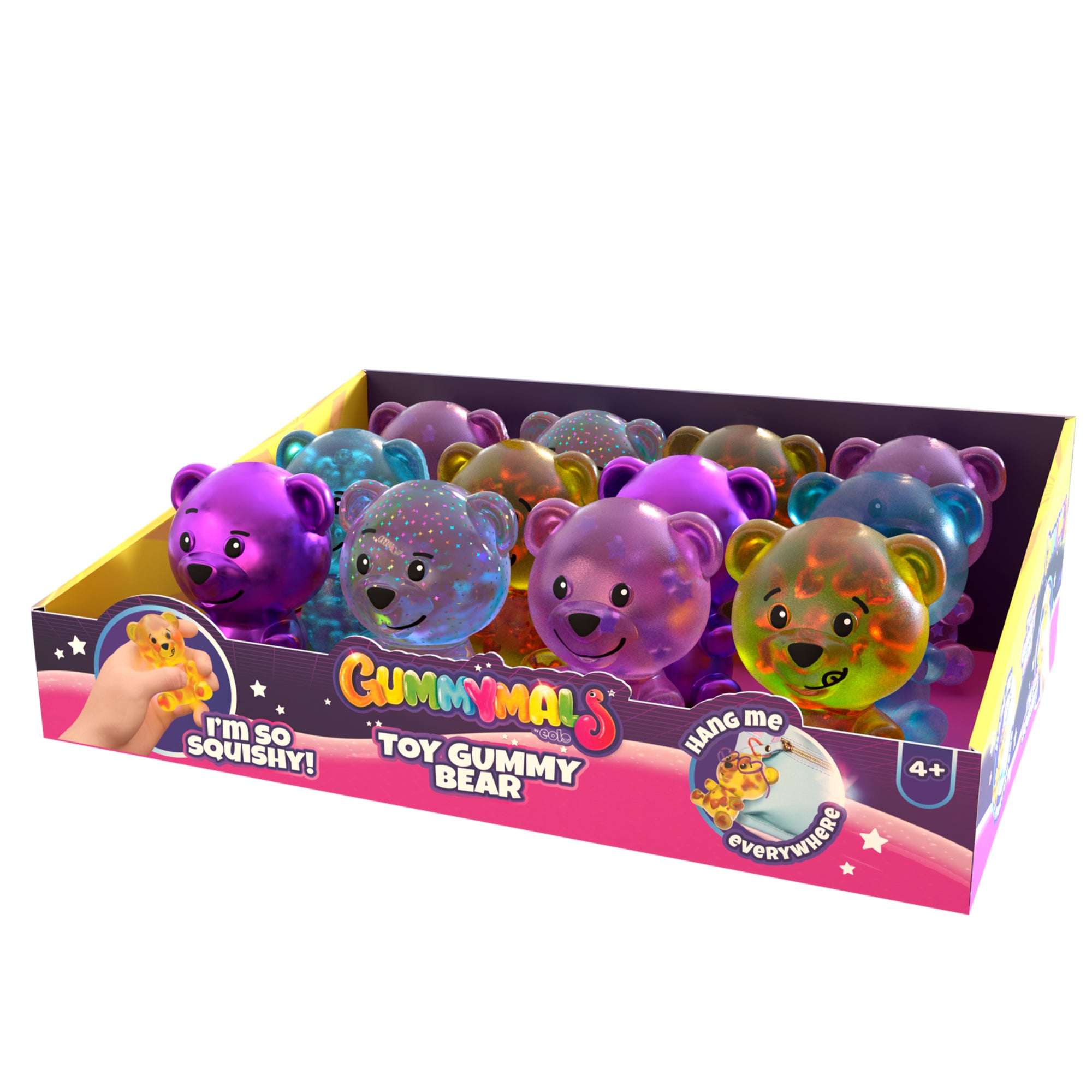 Gummymals, Mini Squishy