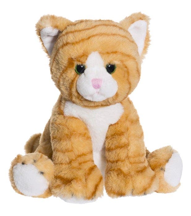 Teddykompaniet, Kattkompisar, Mimmi, orangerandig