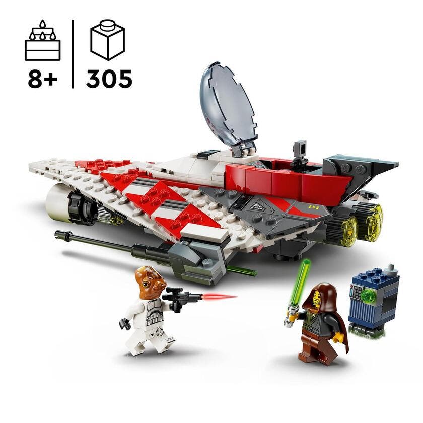 LEGO Star Wars 75388, Jedi Bob's Starfighter