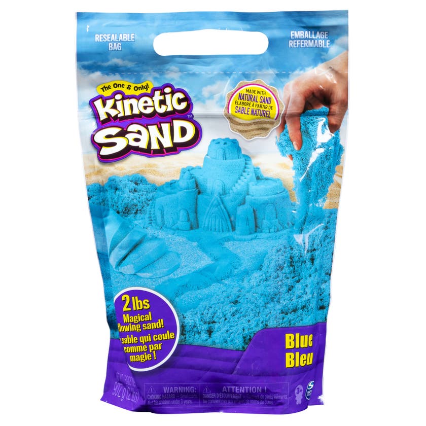 Kinetic Sand Blå Färgpaket 0,9 kg