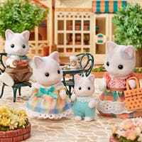 Sylvanian Families - Familjen Lattekatt
