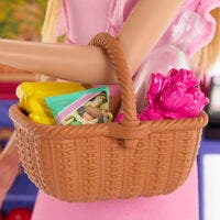 Barbie Recipe For Friendship Malibu Shopping Set