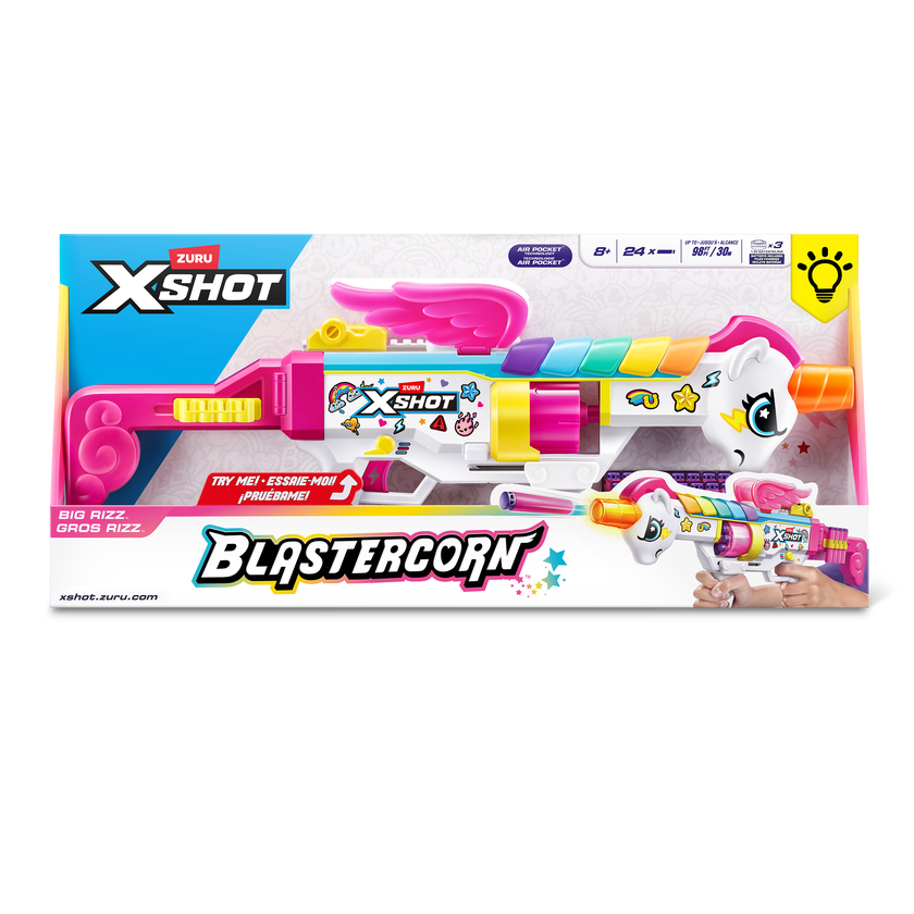 XSHOT BLASTERCORN Rizz Master