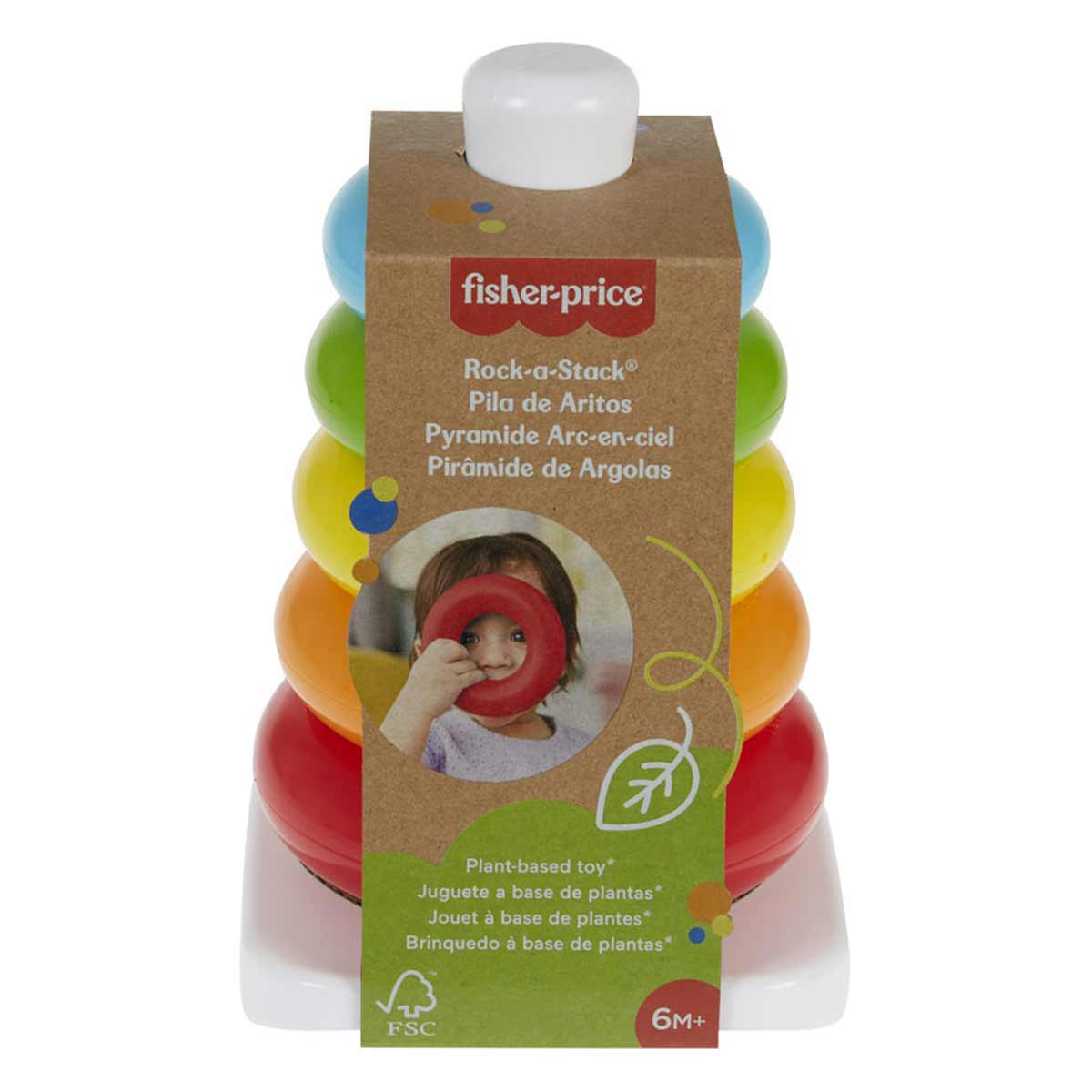 Fisher Price, Eco Stapelringar