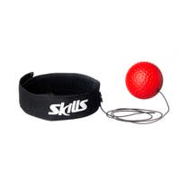 Reflexboll med pannband från 3 år – Skills Boxing Reflex Ball
