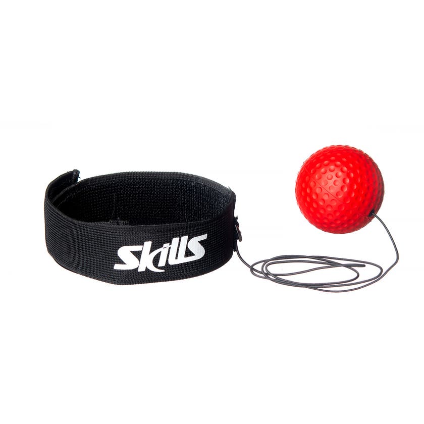 Reflexboll med pannband från 3 år – Skills Boxing Reflex Ball