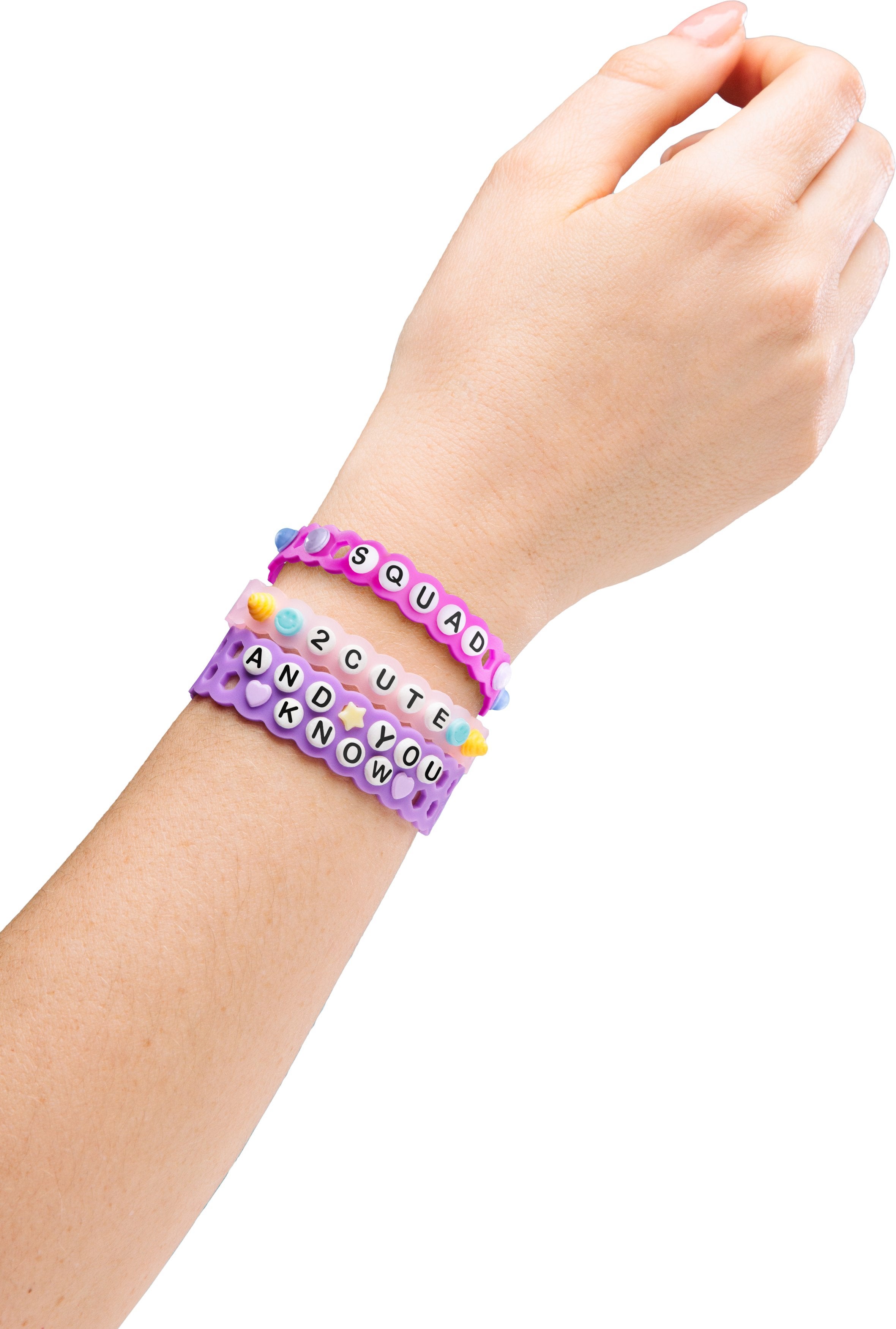 JELLY BANDS Armband –  Candy, Grape eller Orange Creamsicle