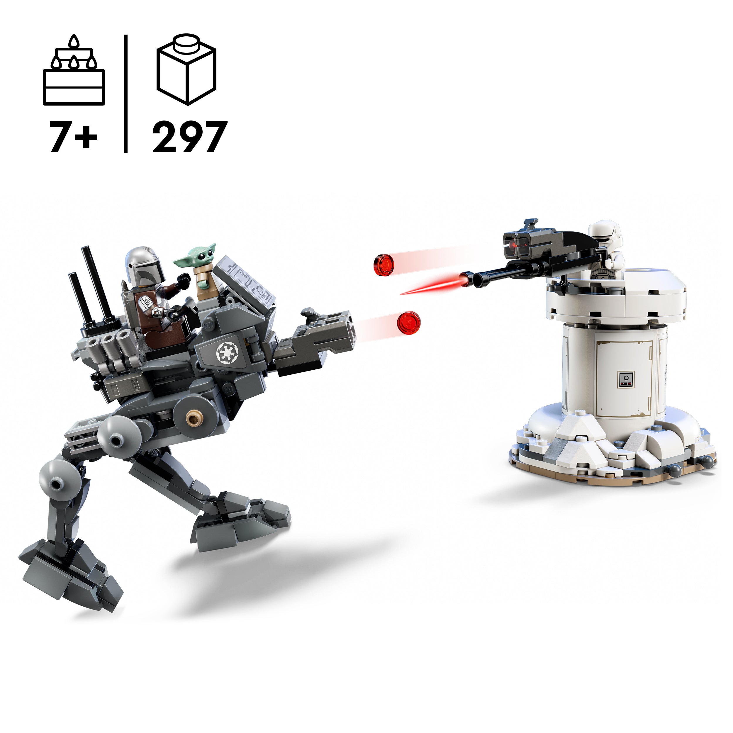 LEGO® Star Wars™ AT-RT™ Attack Bygg- och lekset 75444