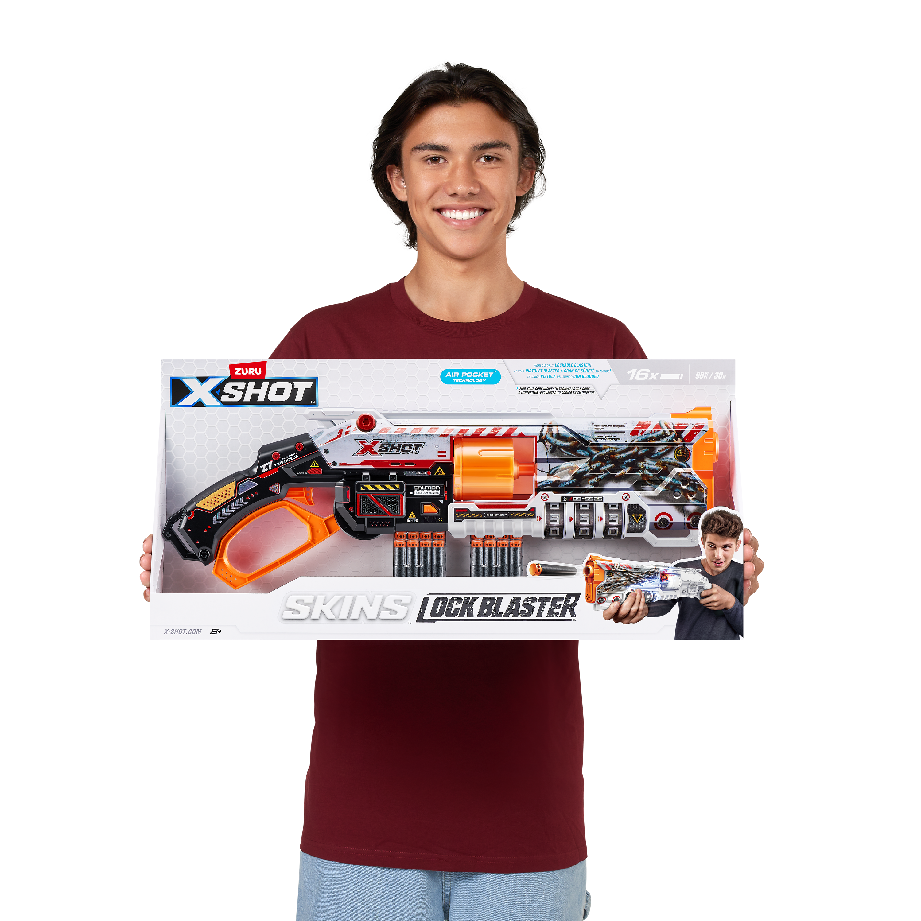 XSHOT Skins Lock Gun