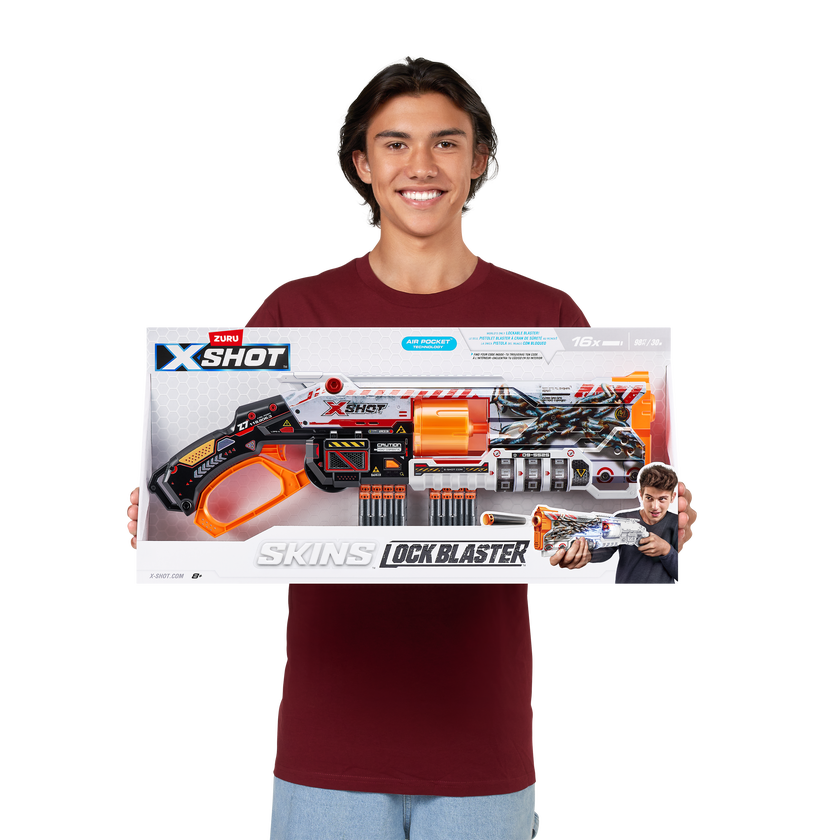 XSHOT Skins Lock Gun