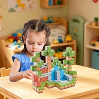 Mag&Play - Building cubes 2 cm 106 st