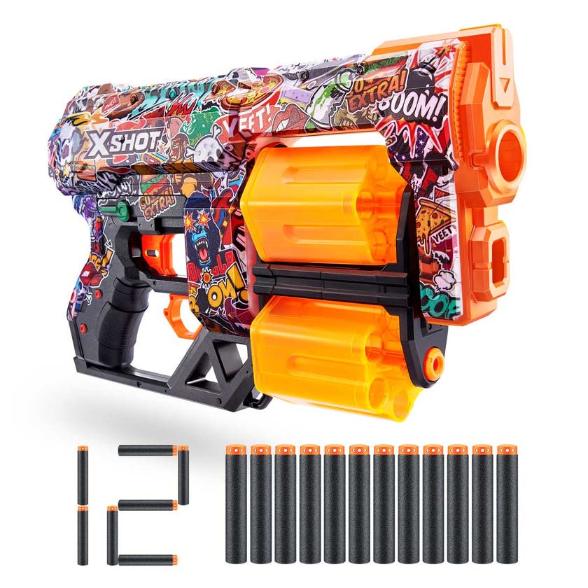 XSHOT Skins Dread