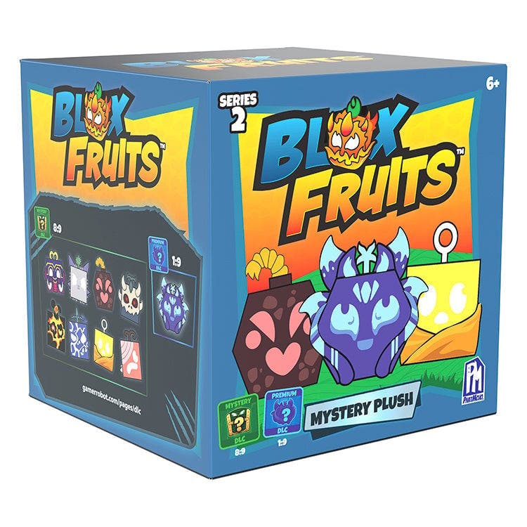 BLOX Fruits, Collectible Plush 10 cm Blind Box