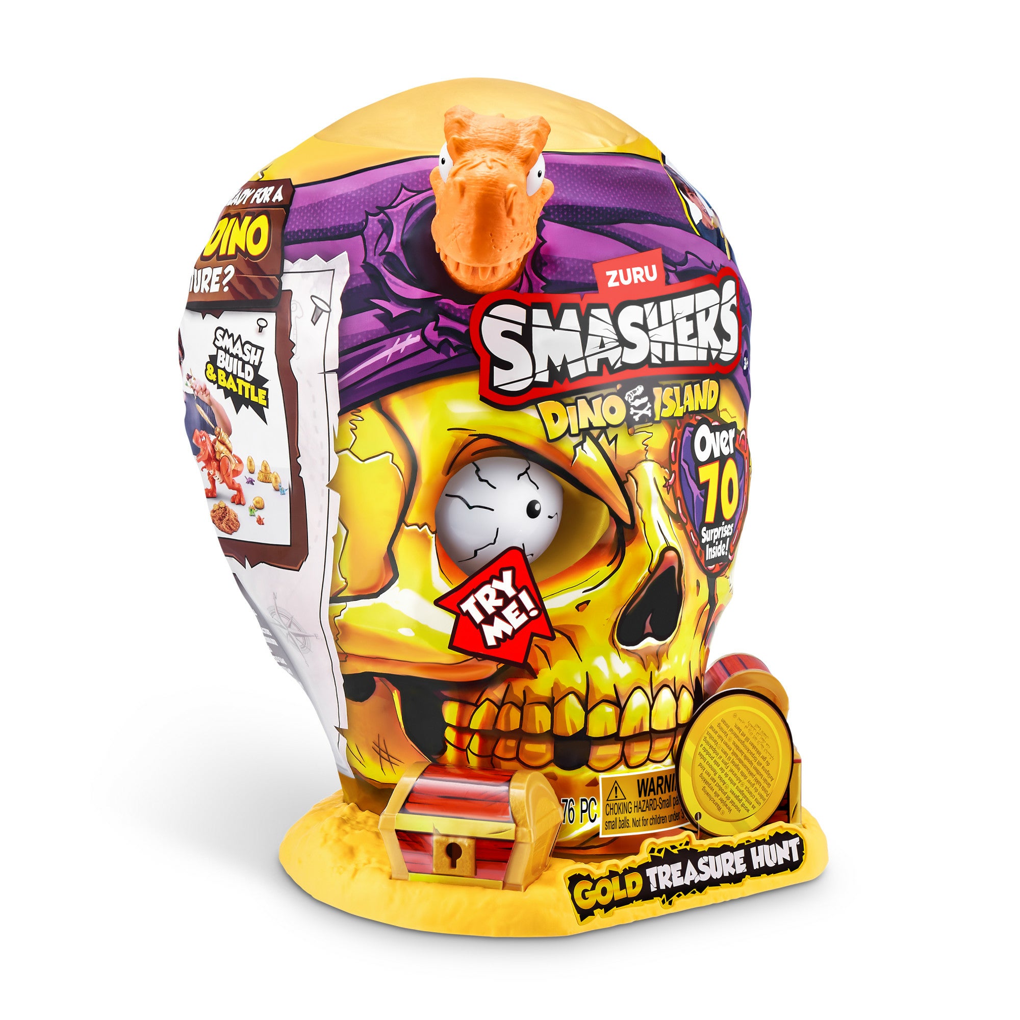 Smashers, Gold Treasure Hunt S1