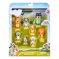 BLUEY, 8 Figures Multipack S3