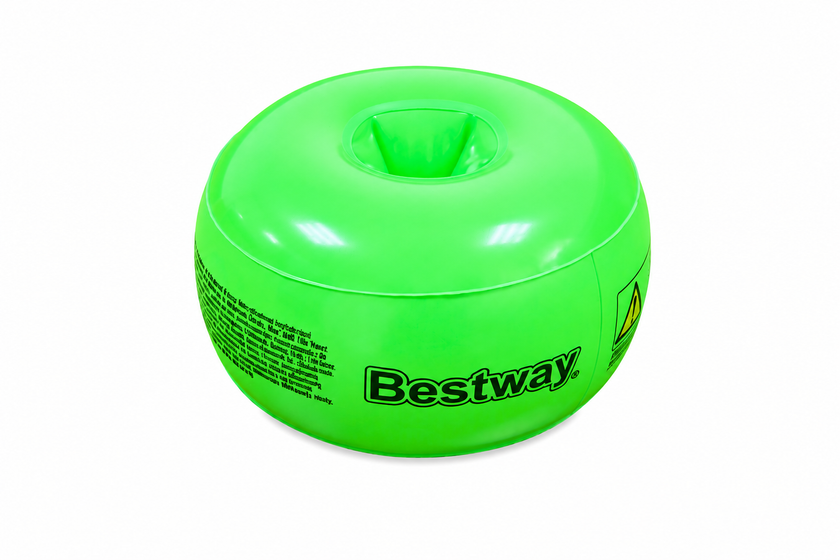 Bestway - Uppblåsbara badringar – färgglada & praktiska