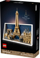 LEGO® Architecture Paris – kärlekens stad Byggset 21064