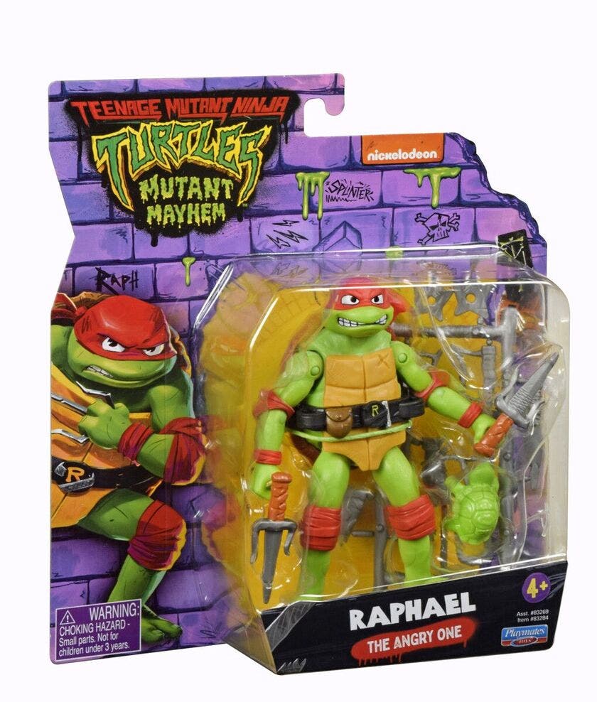Turtles, Mutant Meyhem Basic Figures Raphael