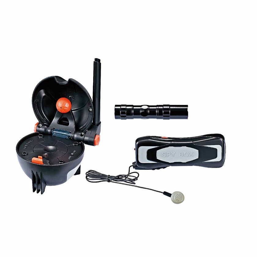 Spy Agent Code Mission, Detective set