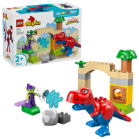 LEGO® DUPLO® │Marvel Dinosaurien Spidey-Rex mot Green Goblin 10463