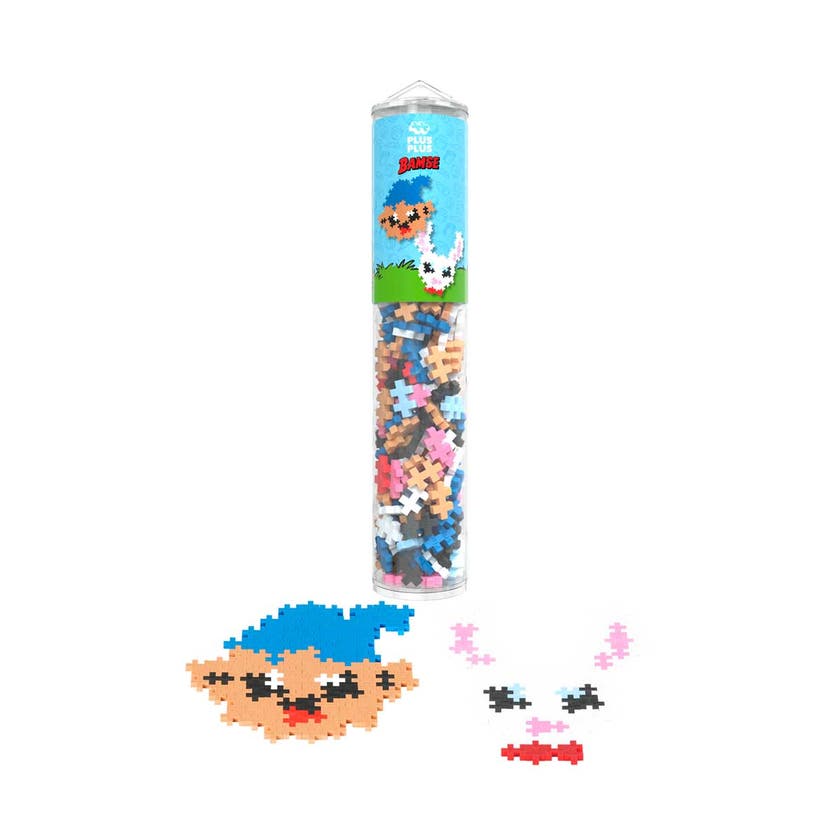 Plus-Plus Bamse & Lille Skutt 240 stk rör