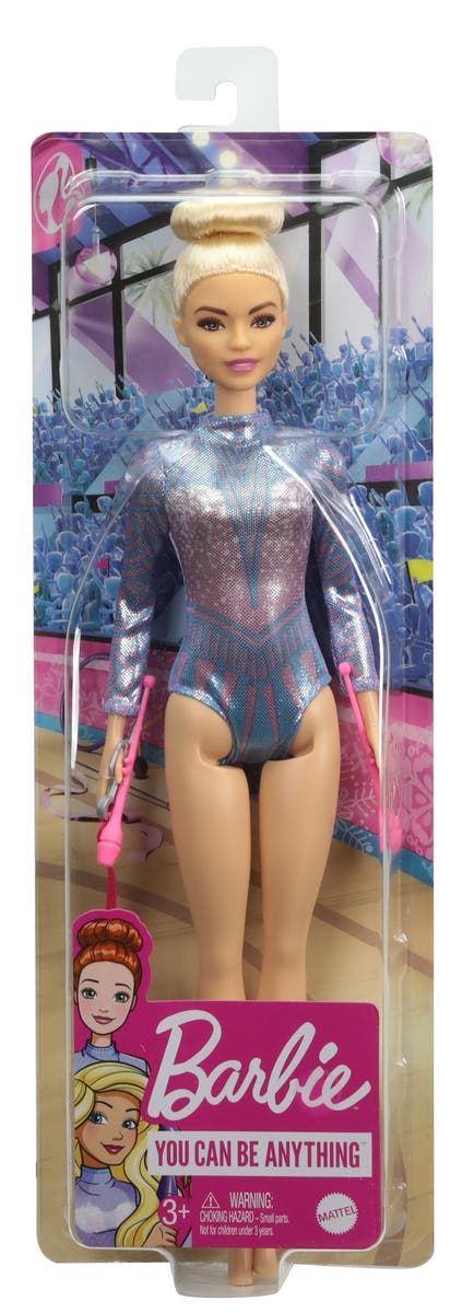 Barbie, Career Gymnast