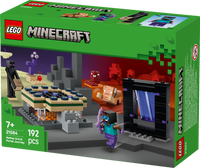 LEGO® Minecraft® Resa med Nether- och End-portal Leksak för spelare 21584