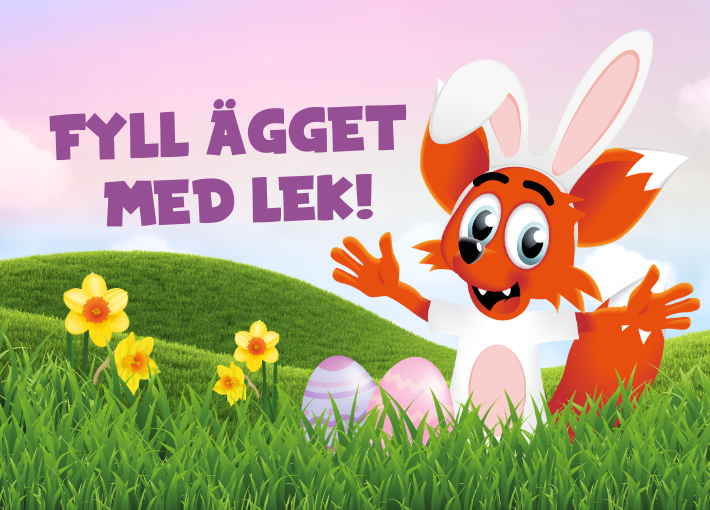 Hitta något skoj till påskägget