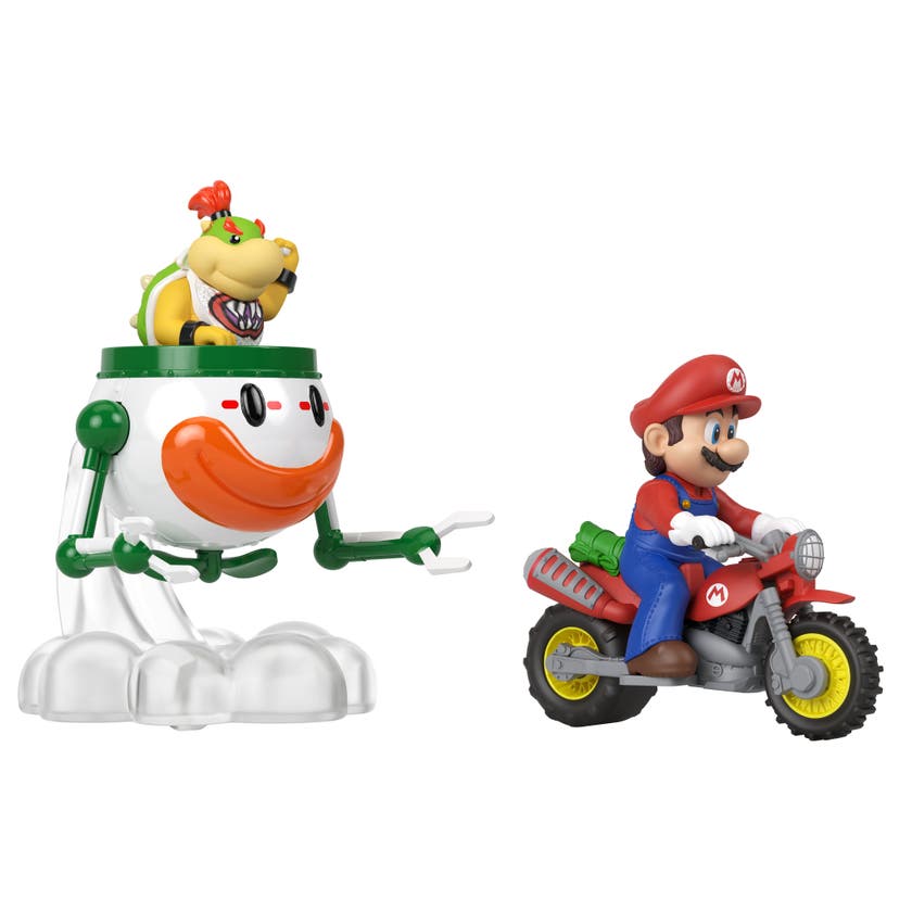 Hot Wheels Super Mario Galaxy Movie 2-Pack