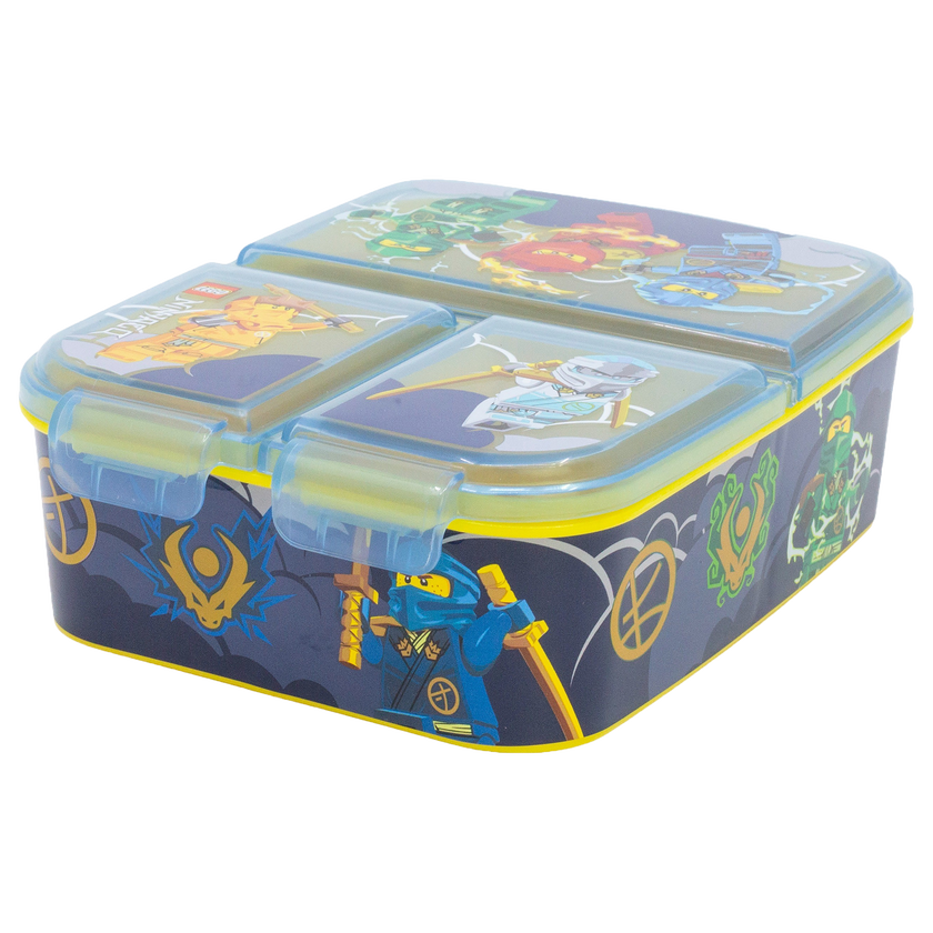 LEGO NINJAGO, Lunchlåda med flera fack, 18x13 cm