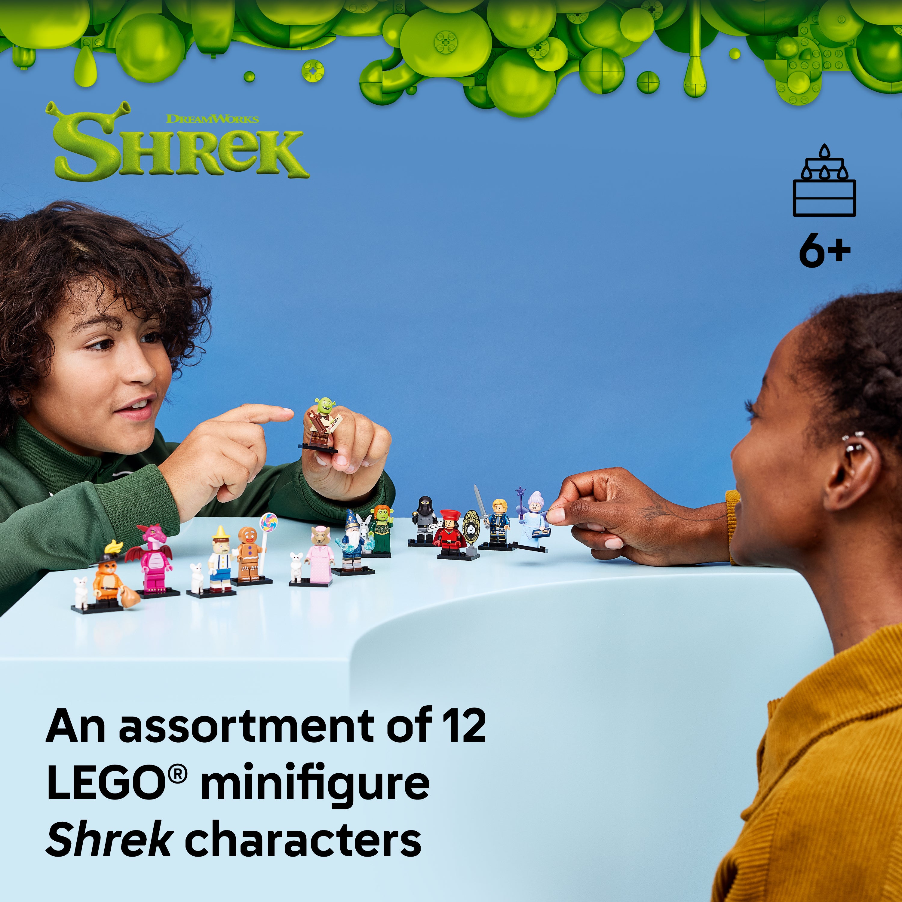 LEGO® Minifigures Shrek-serien 71053