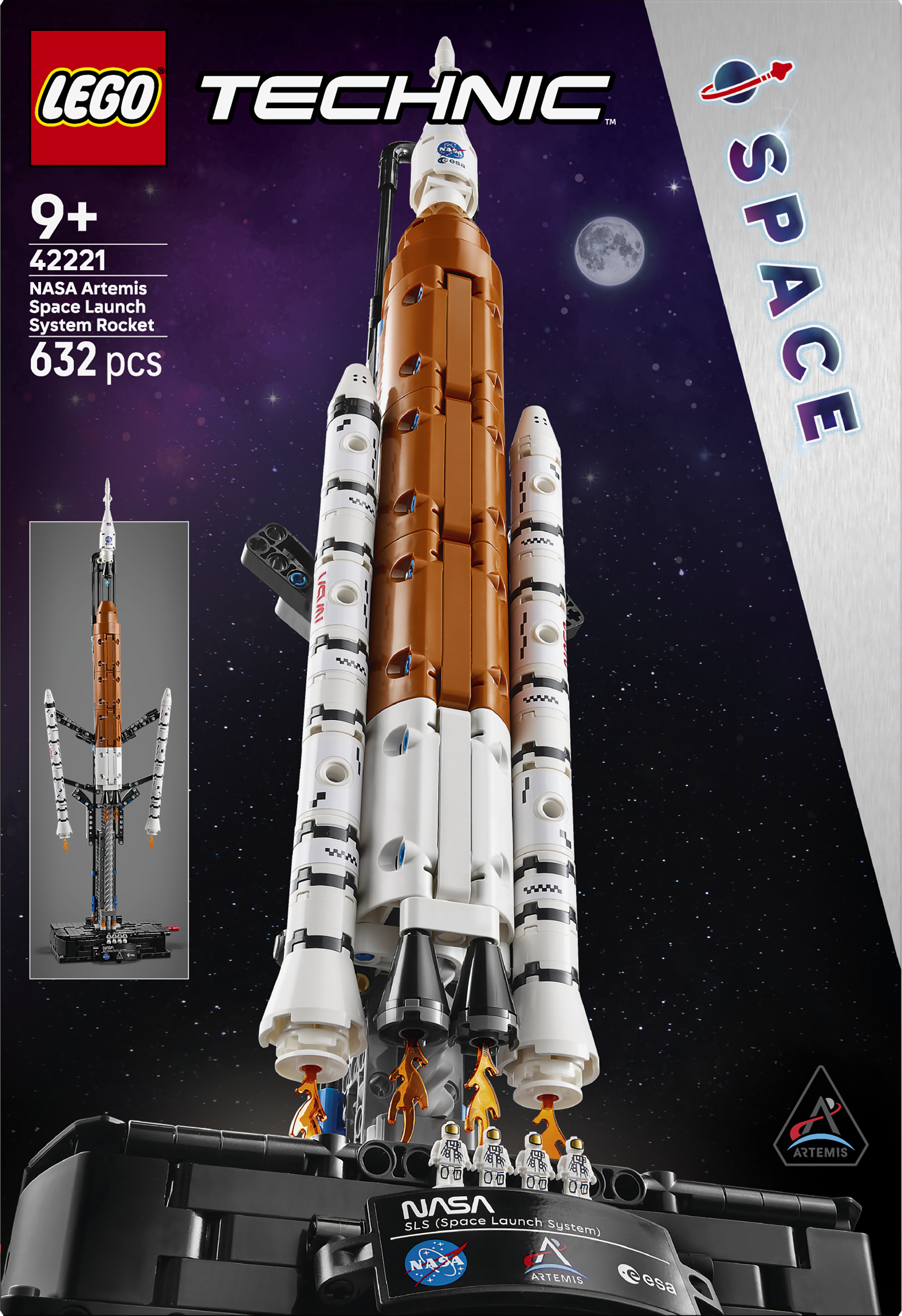 LEGO® Technic NASA Artemis Space Launch System raket 42221